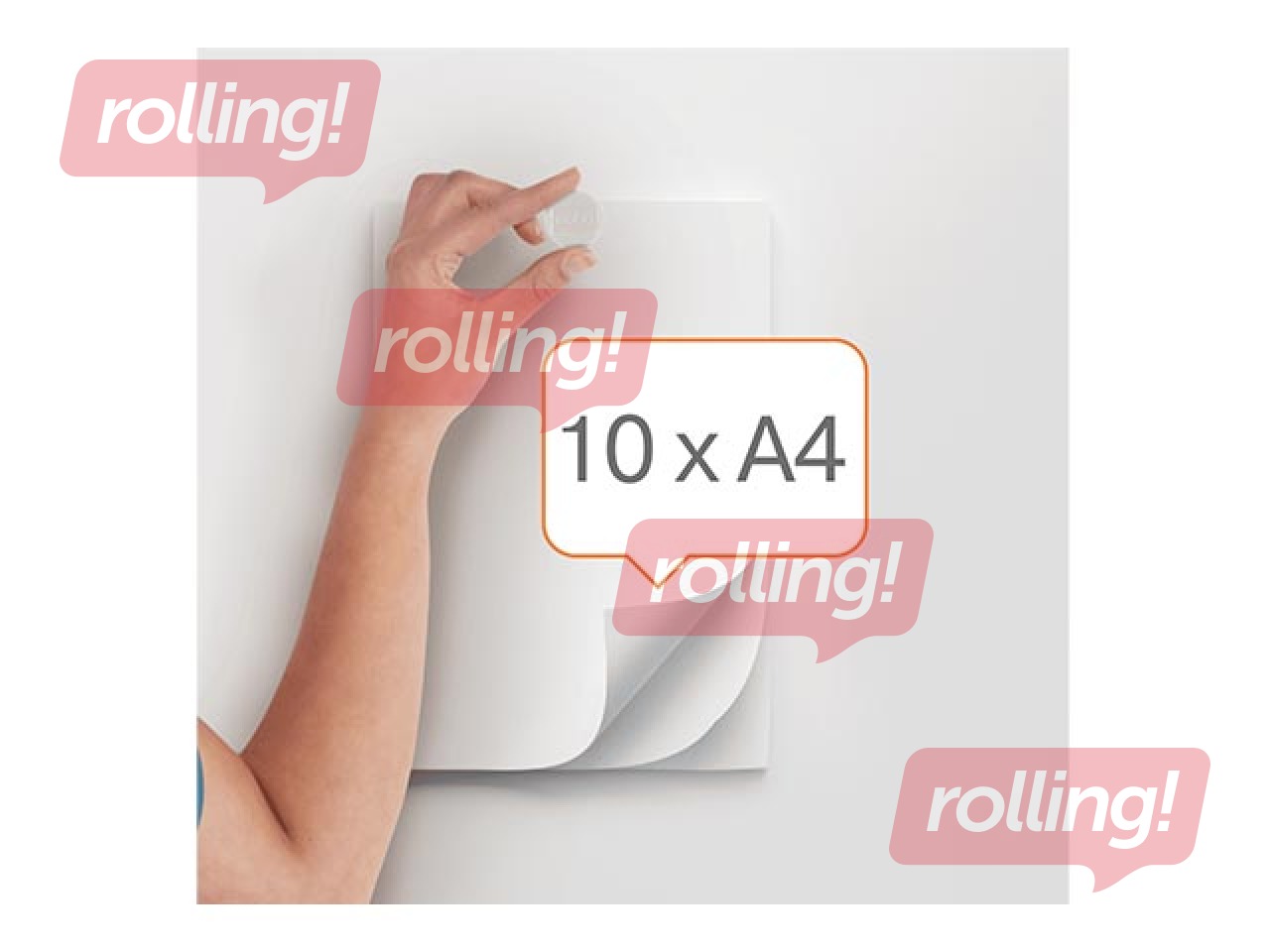 Magnetid Nobo, 38 mm, 10 tk, 1,5 kg, valge