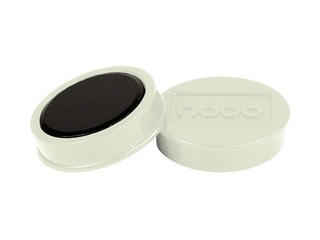 Magnets Nobo, 38 mm, 10 pcs., 1.5 kg, white