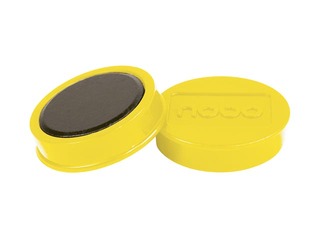 Magnetid Nobo, 38 mm, 10 tk, 1,5 kg, kollane