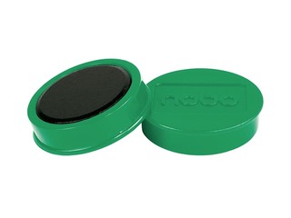 Magnetid Nobo, 38 mm, 10 tk, 1,5 kg, roheline