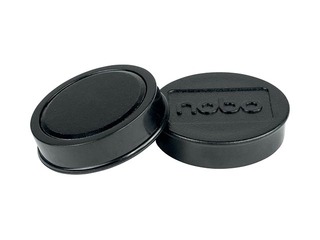 Magnēti Nobo, 38 mm, 10 gab., 2.5 kg, melni