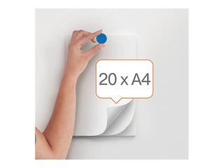 Magnetid Nobo, 38 mm, 10 tk, 2,5 kg, sinine