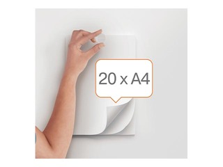 Магниты Nobo, 32 мм, 10 шт., 2.5 kг, белые