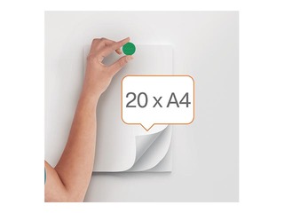 Magnetid Nobo, 38 mm, 10 tk, 2,5 kg, roheline