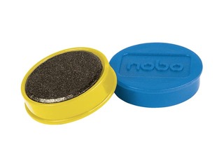 Magnetid Nobo, 38 mm, 10 tk, 2,5 kg, erinevad värvid