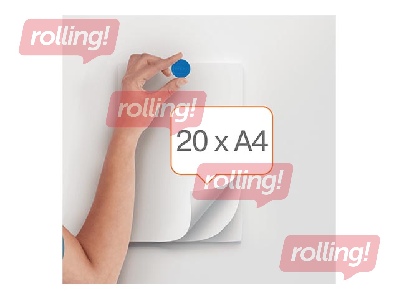 Magnets Nobo, 38 mm, 10 pcs., 2.5 kg, different colors