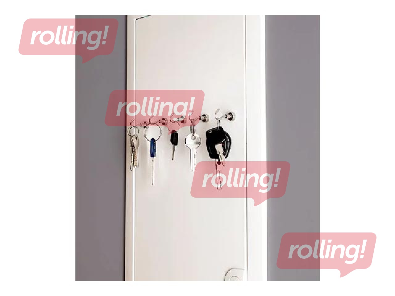 Magnetid Grand, Neodymium, konksuga, 12mm, 5 tk.