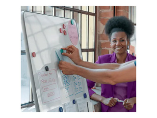 Magnetid Nobo, 24 mm, 10 tk, erinevad värvid