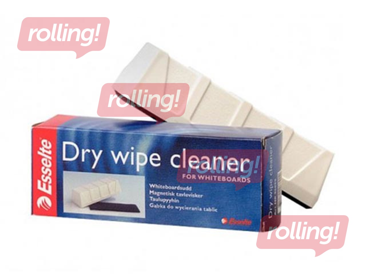 Tahvli puhastuspadi Esselte, magneetiline