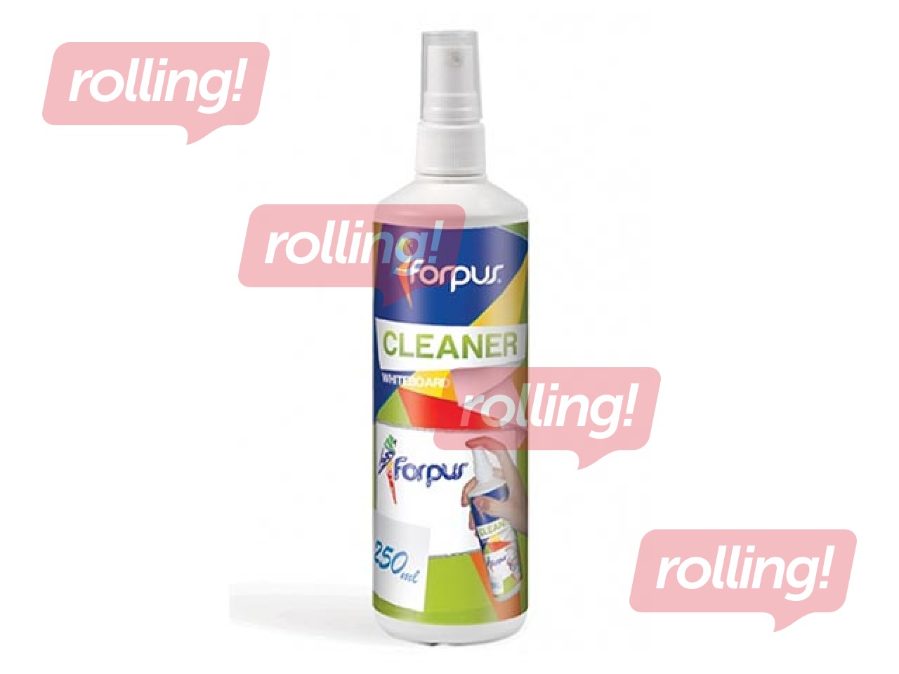 Tahvli puhastusvedelik Forpus, 250ml