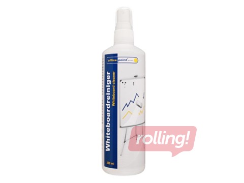Tīrīšanas škidrums baltajām tāfelēm Office Point, 250ml