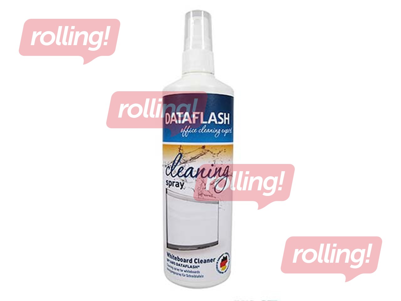 Tahvlipuhastus vedelik Data Flash, 250ml