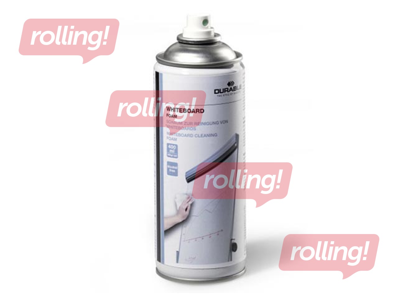Puhastusvaht tahvlile Durable Superclean, 400 ml