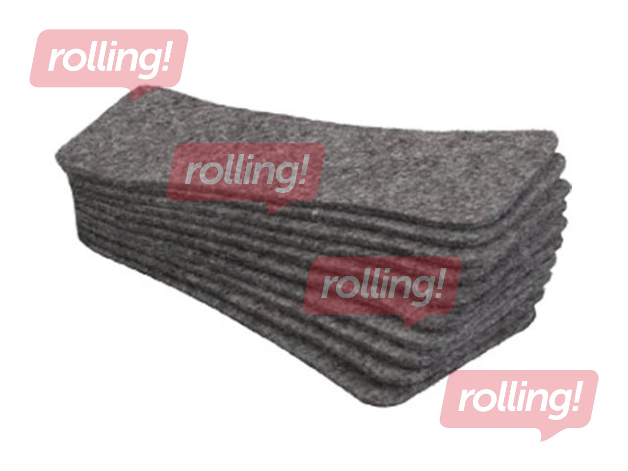 Tahvlipuhastaja varulapid 2x3, 10 tk.