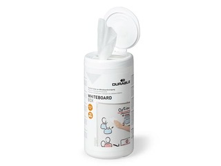 Cleaning wipes for whiteboard Durable, 100 pcs