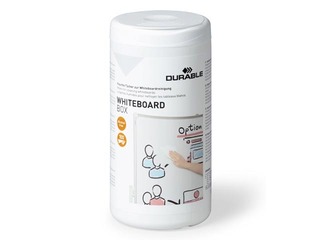 Puhastuslapid Durable, 100tk niisutatud, valgele tahvlile