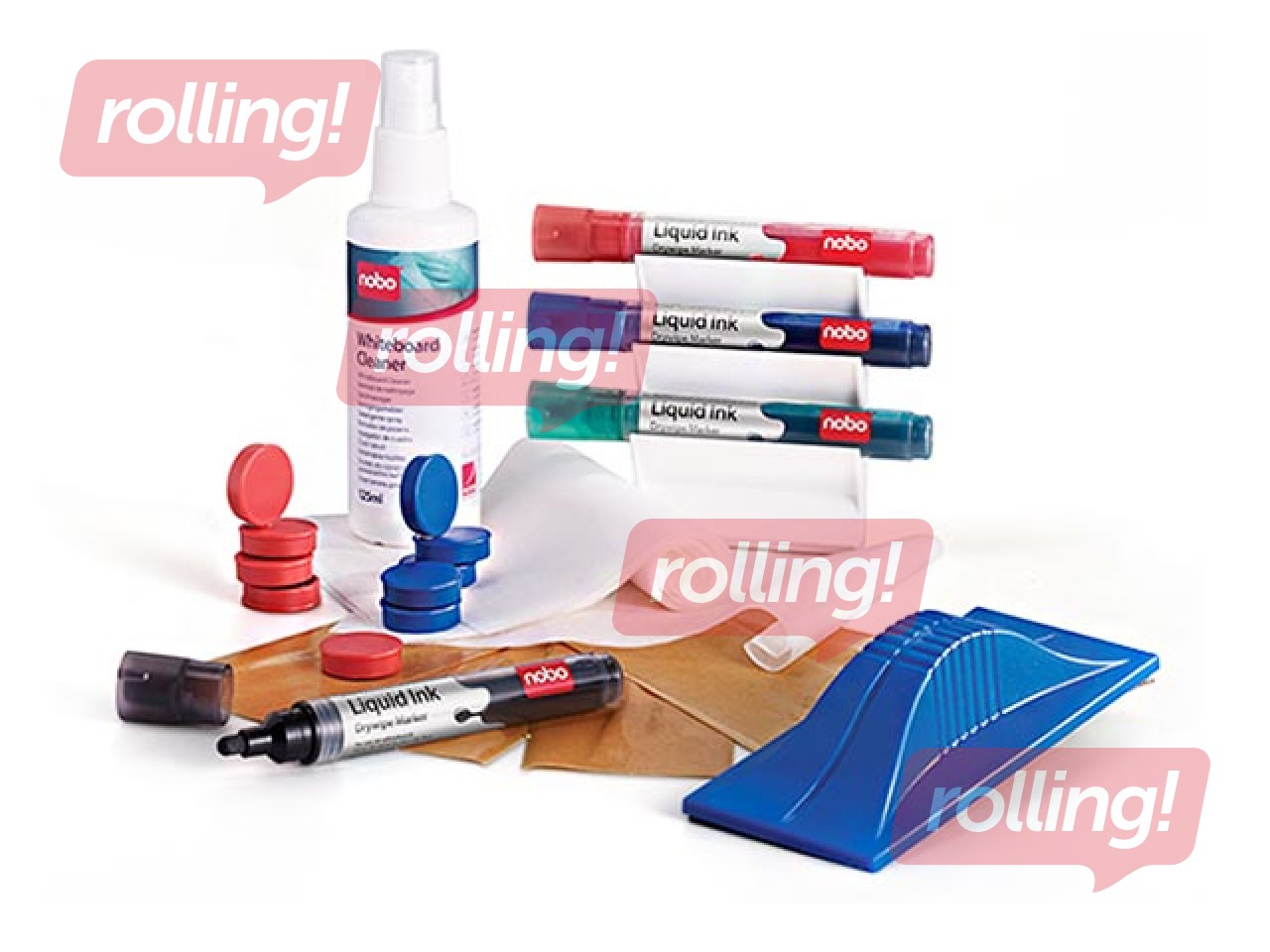 Whiteboard User Kit Nobo