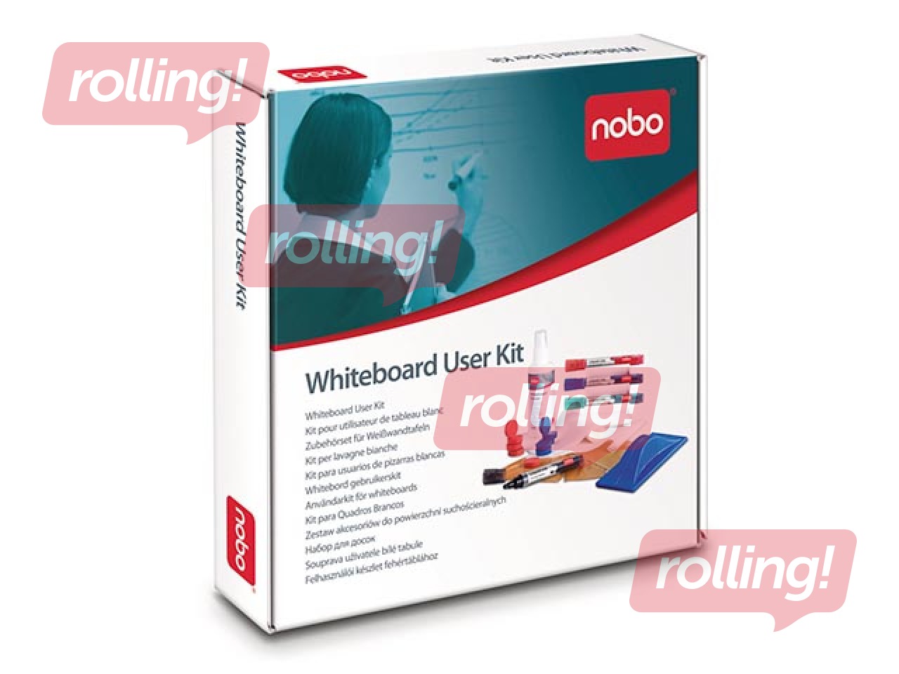 Whiteboard User Kit Nobo