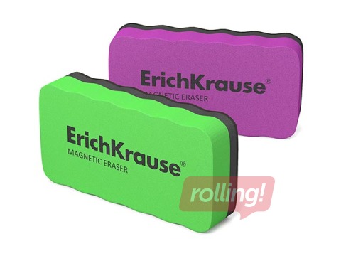 Magnettahvli kustutuskumm ErichKrause 107x57mm