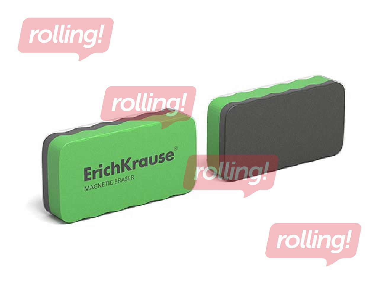 Magnettahvli kustutuskumm ErichKrause 107x57mm