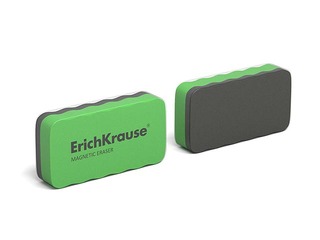 Стиратель для досок магнитный ErichKrause 107x57мм