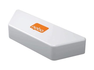 Магнитный стиратель Nobo, белый