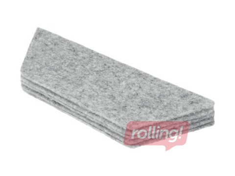 Tahvli korduvtäidetavad vildipadjad Nobo, 10 tk