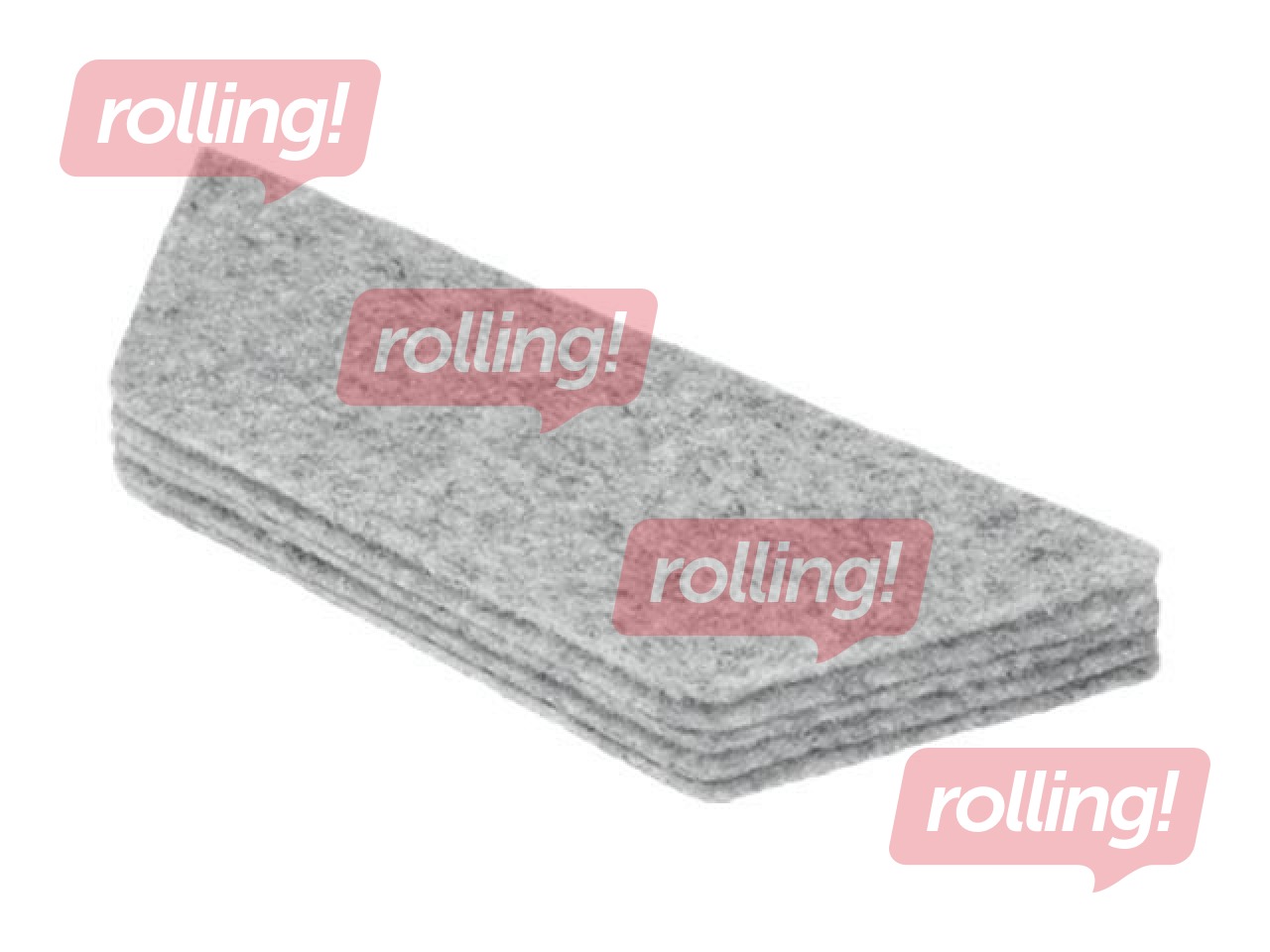 Tahvli korduvtäidetavad vildipadjad Nobo, 10 tk