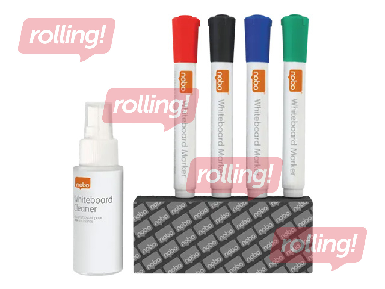 Whiteboard Starter Kit Nobo