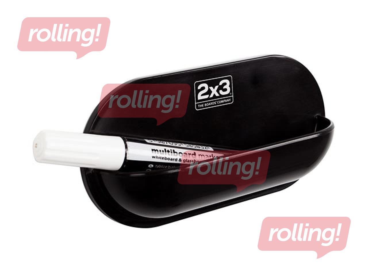 Hoidik markerite jaoks 2x3 klaastahvlile 