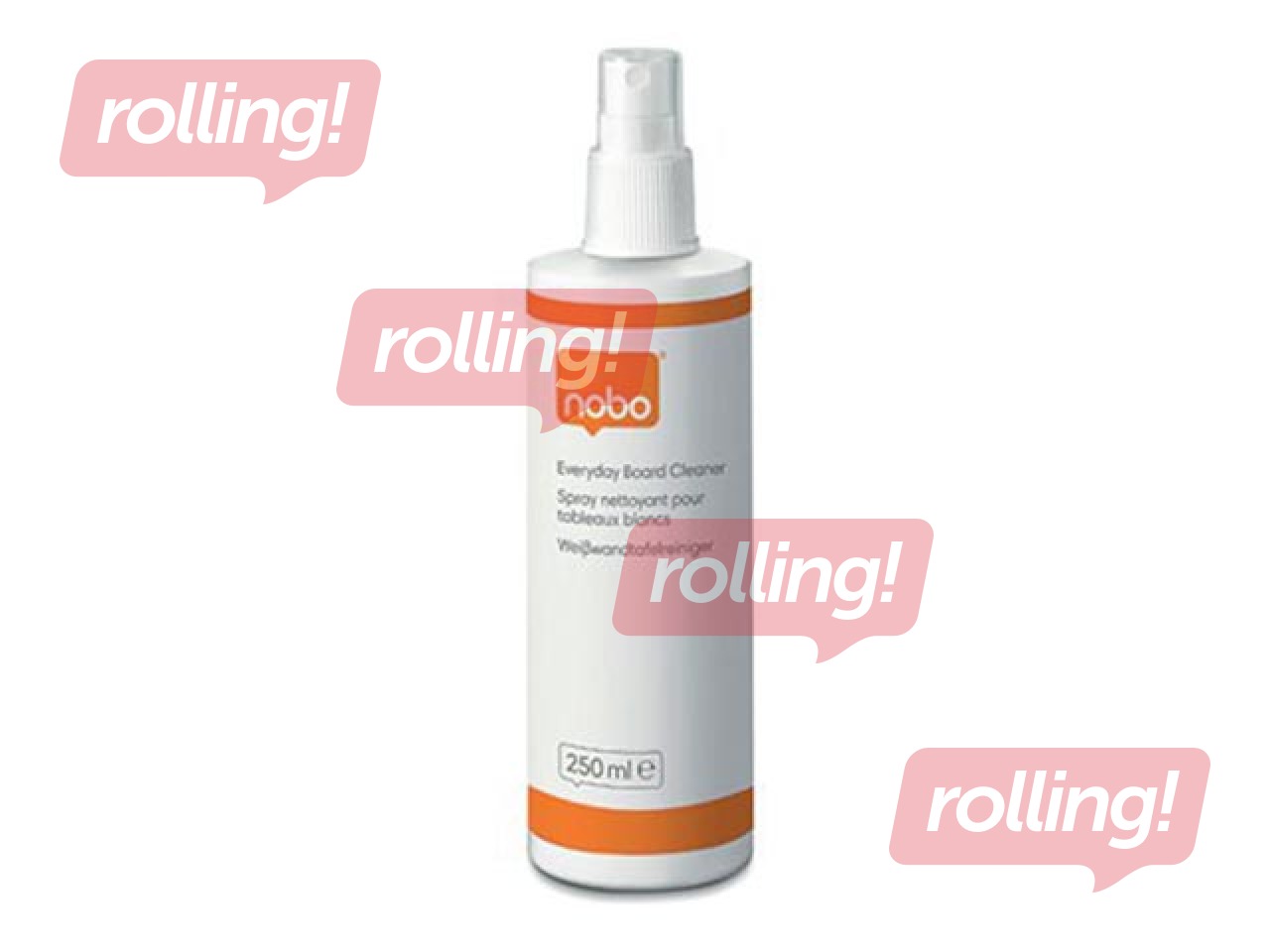 Tahvli puhastuspihusti Nobo, 250 ml