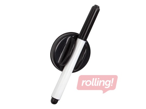 Markerihoidik 2x3 klaastahvlile, ühe markeri jaoks