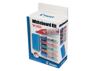 Pilot set for whiteboards