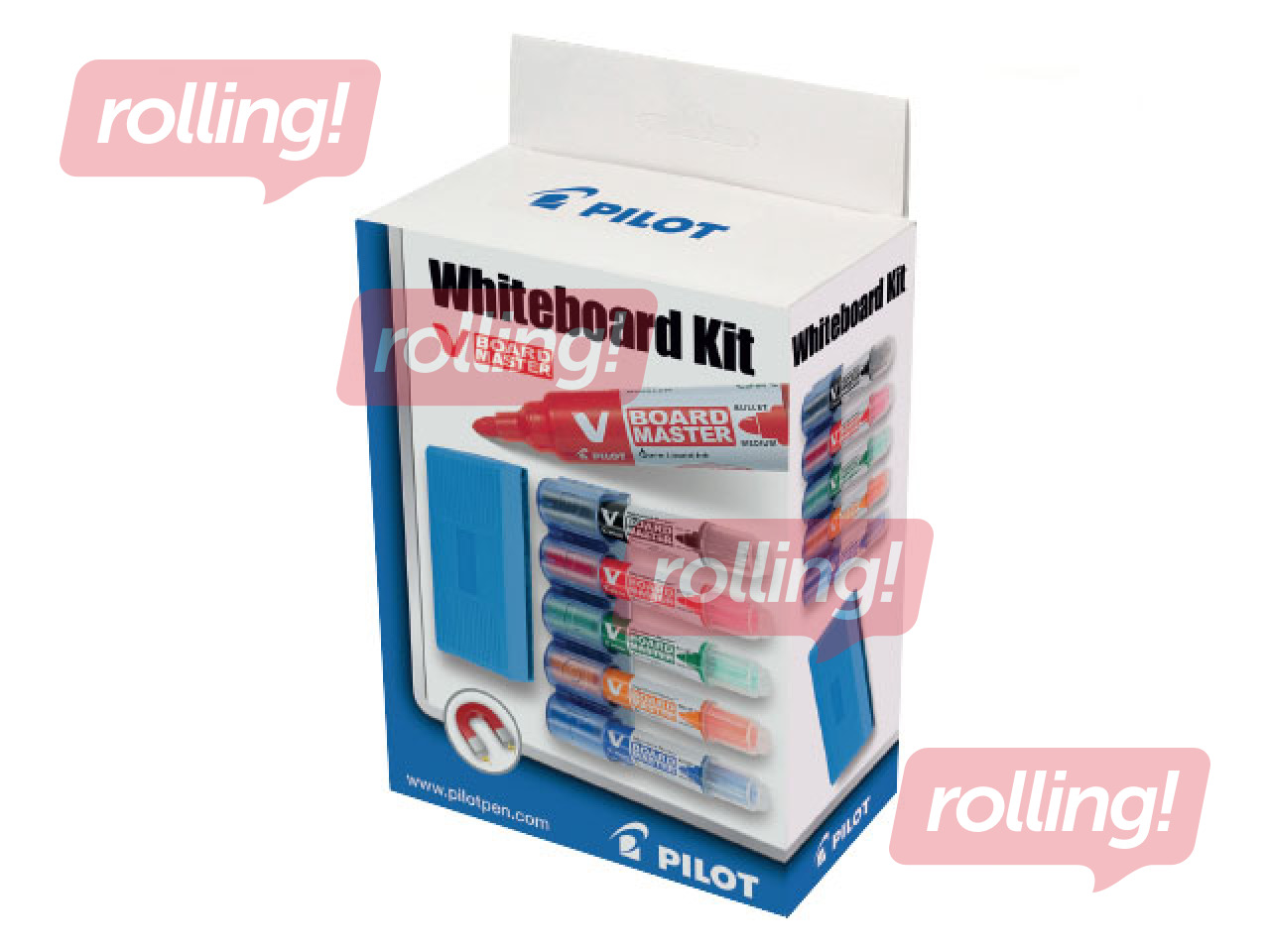 Tahvlite tarvikute komplekt Pilot