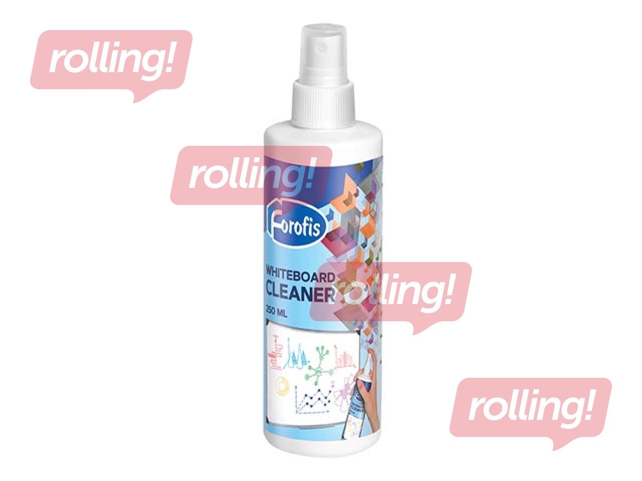 Whiteboard claning spray Forofis, 250ml