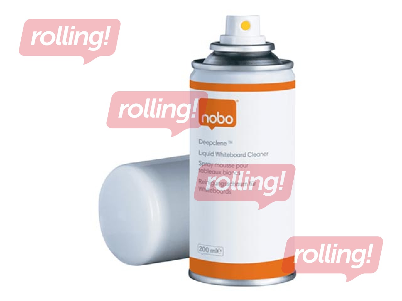 Tīrīšanas līdzeklis baltajām tāfelēm Nobo Deepclene, izsmidzināms, 200ml