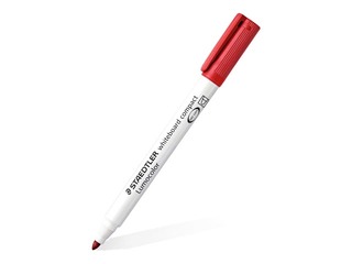 Marķieru komplekts baltajām un stikla tāfelēm Staedtler Lumocolor, 1-2mm, 4 krāsas