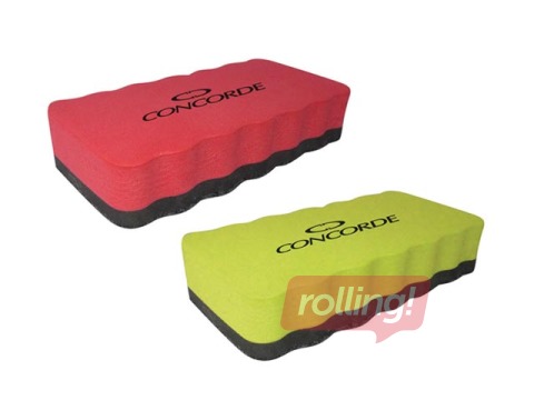 Whiteboard eraser Concorde, magnetic