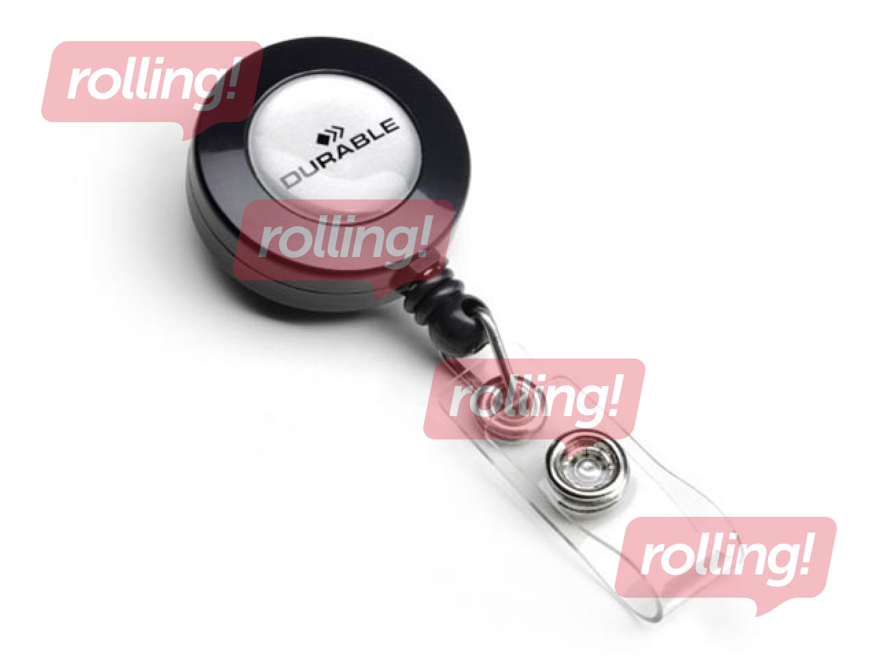 Rullikuga kaardihoidja Durable