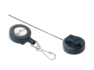 Kiirkinnitusega rullikuga kaardihoidja. Kinnituse ulatus: 85cm.