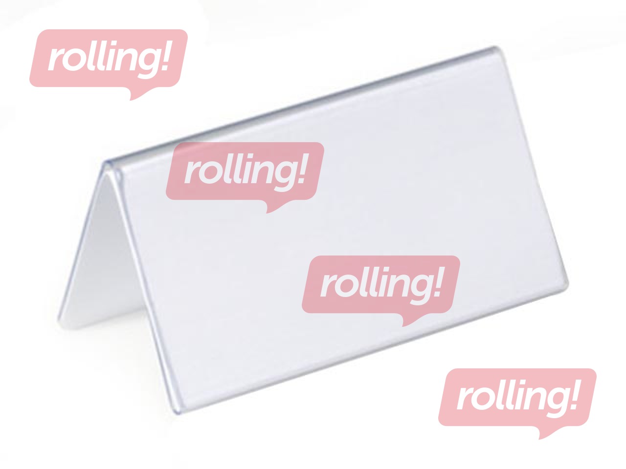 Lauasildi alus, 52/104 x 100 mm, läbipaistev