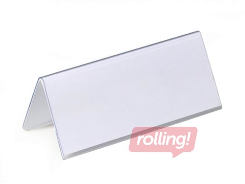 Lauasildi alus, 61/122 x 150 mm, läbipaistev