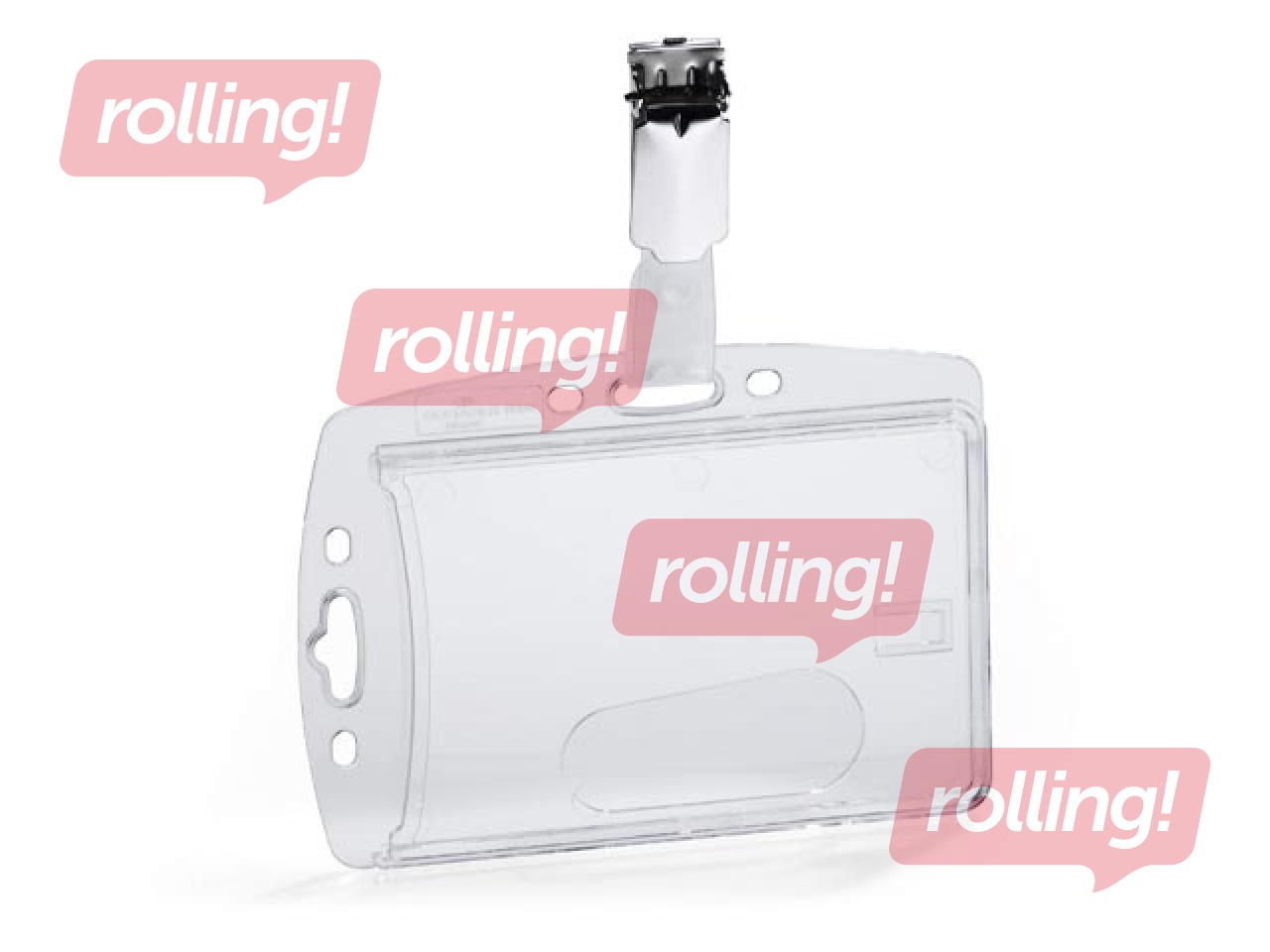 ID-kaardihoidik Durable, klambriga, 54x85mm