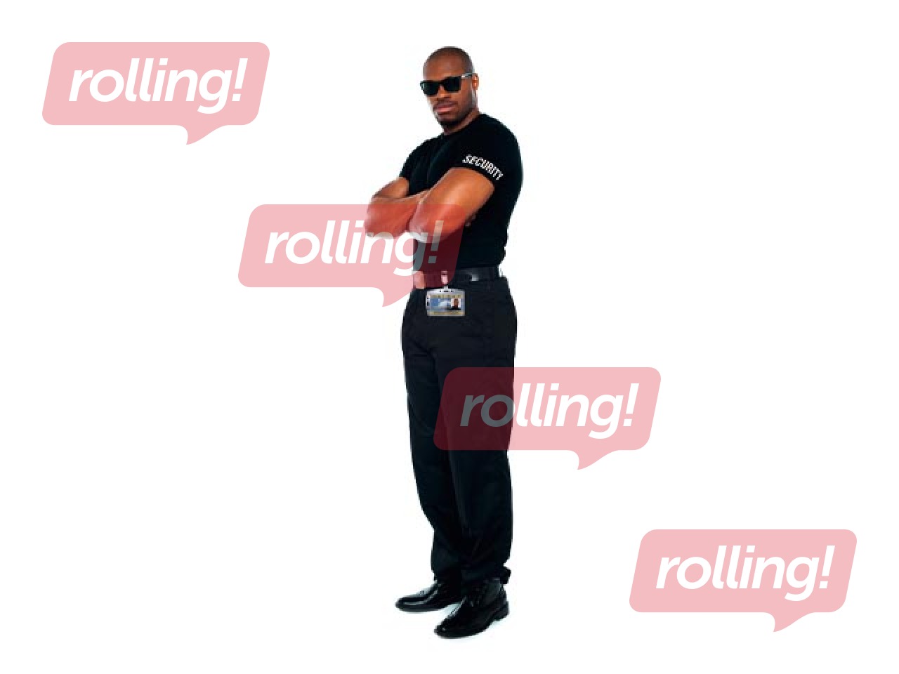 ID-kaardihoidik Durable, klambriga, 54x85mm