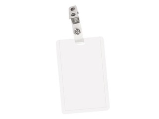 ID kaardi hoidja Forpus klambriga, 90x55mm, vertikaalne