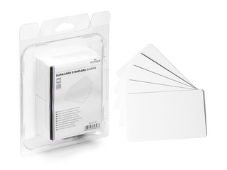 DURABLE Пластиковая карточка  из ПВХ, 53,98 x 85,60, 0.5 мм