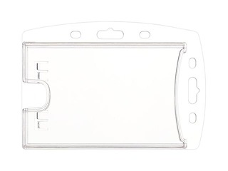 Держатель удостоверения личности для двух идентификационных карт, полупрозрачный