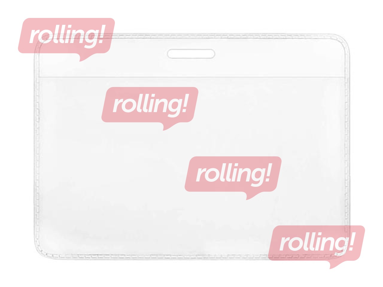 Держатель удостоверения личности для идентификационных карт, 106x63мм