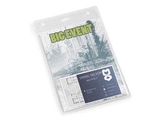 Name badge Durable, A6