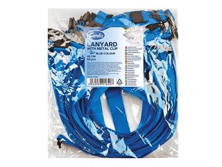 Identifitseerimiskaardi pael turvapandlaga Forofis, sinine, 45 cm